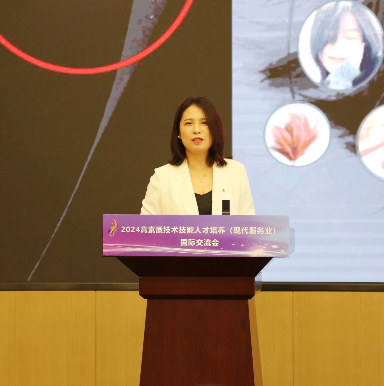 汉高Henkel中国投资有限公司汉高消费品事业务部中国区总经理潘芸致辞