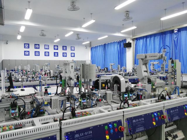 柔性制造学习工作站