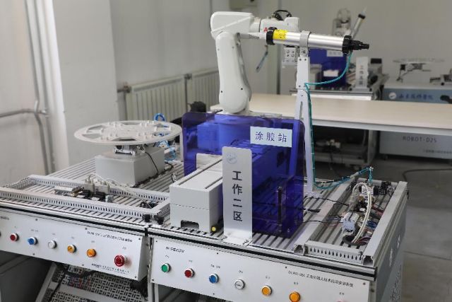 工业机器人典型应用学习工作站