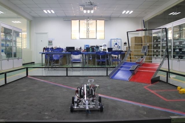 创新性教育机器人学习工作站