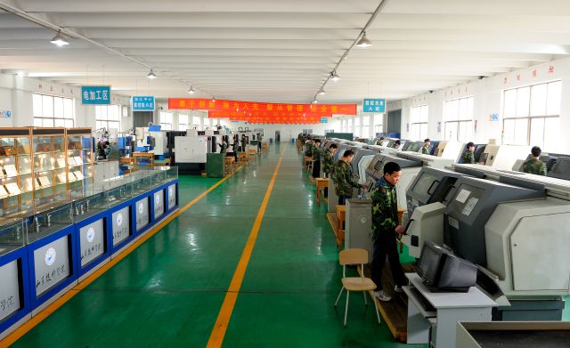 数控加工实训中心