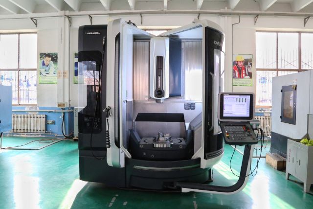 德玛吉五轴加工中心